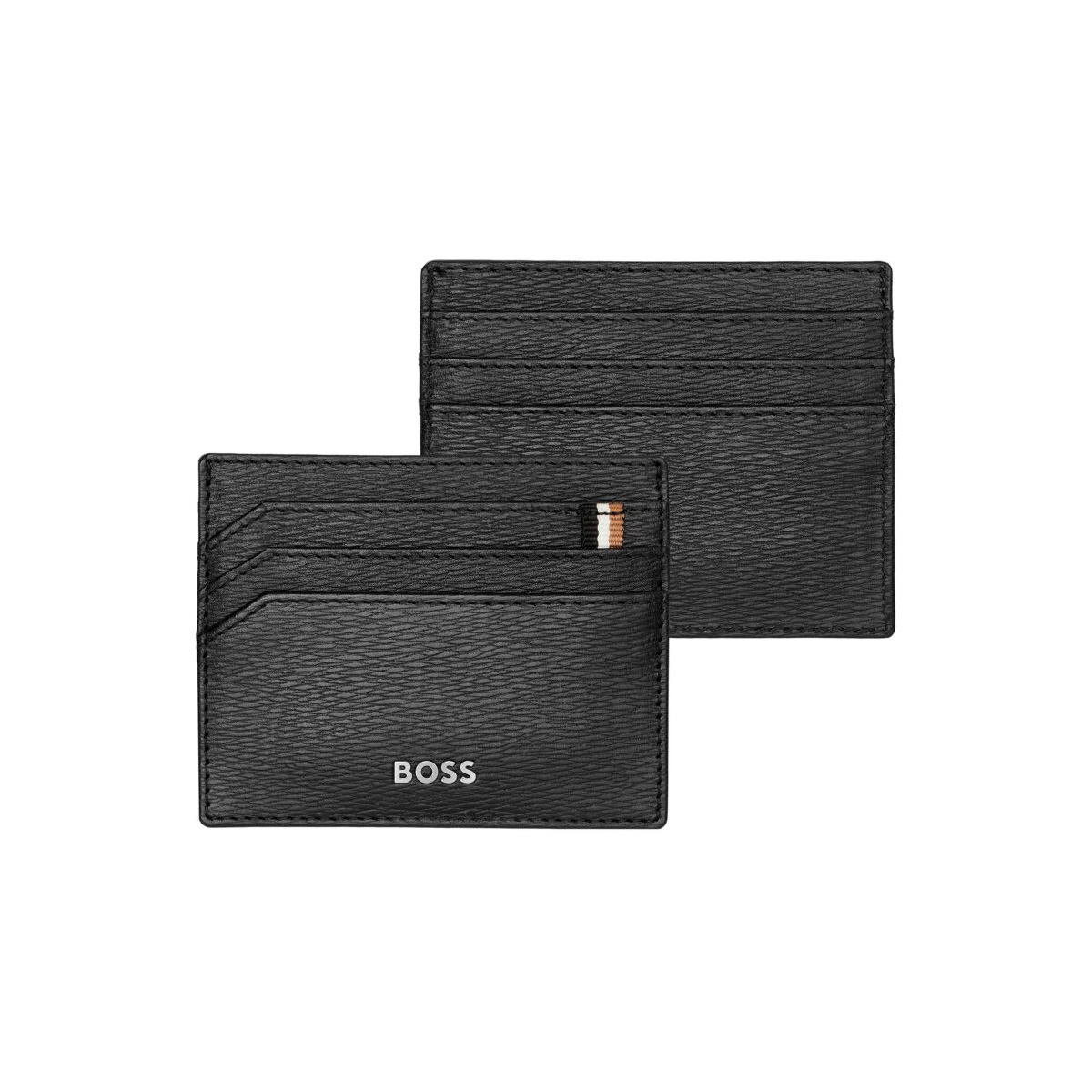 Θήκη Για Κάρτες Iconic Μαύρο Hugo Boss - HLC421A